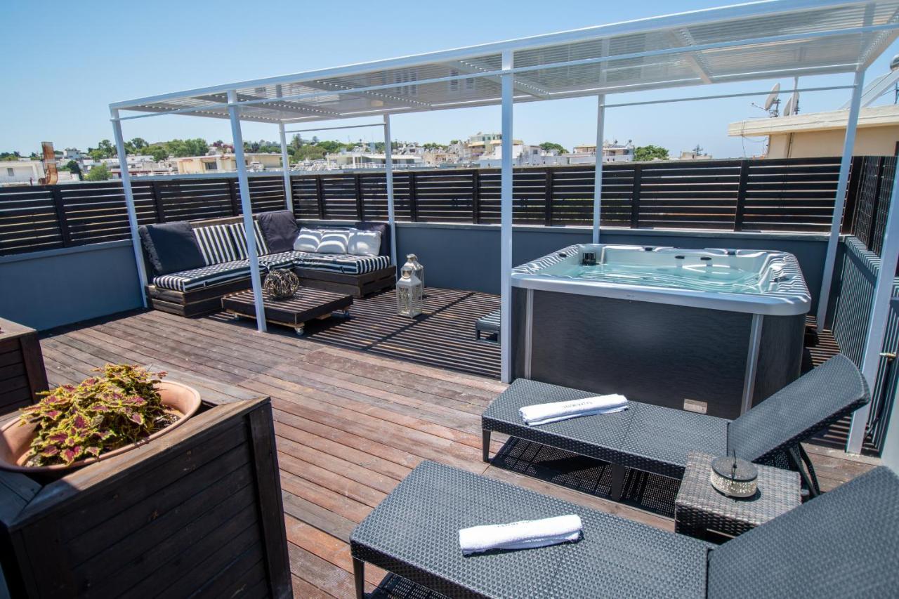 Lydia Hotel Rhodes City 외부 사진