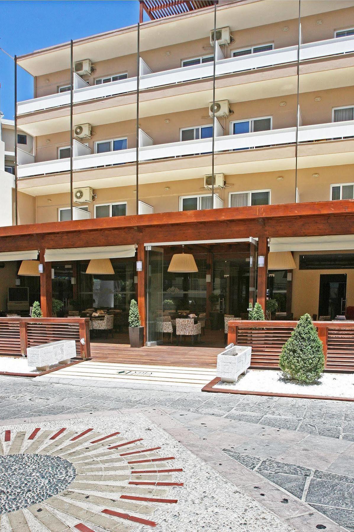 Lydia Hotel Rhodes City 외부 사진